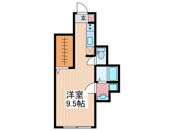 リバーノース大宮の物件間取画像